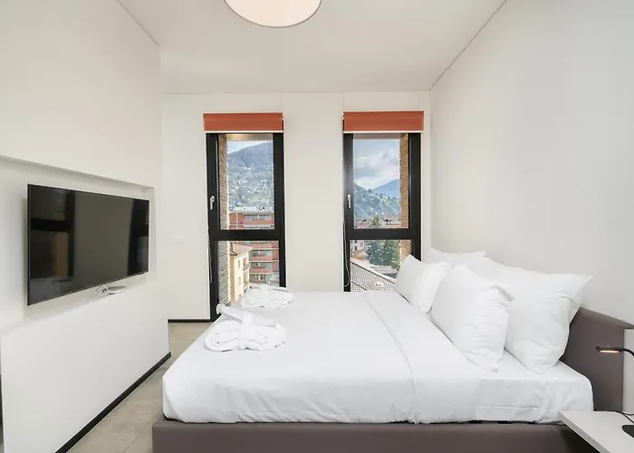 Swiss Hotel Apartments - Lugano